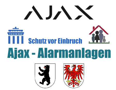 Funk Alarmanlagen Berlin Brandenburg - Sicherheit mit einer AJAX Alarmanlage