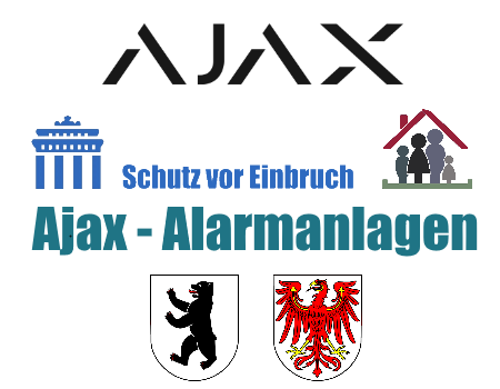 Ajax Alarmanlagen Gefahrenmelder